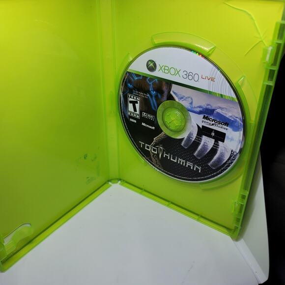XBOX 360 video game Too Human - Picture 3 of 4